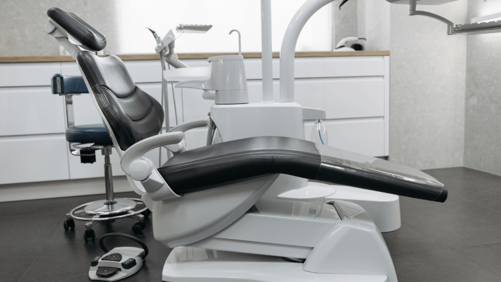 Dental chair discomfort