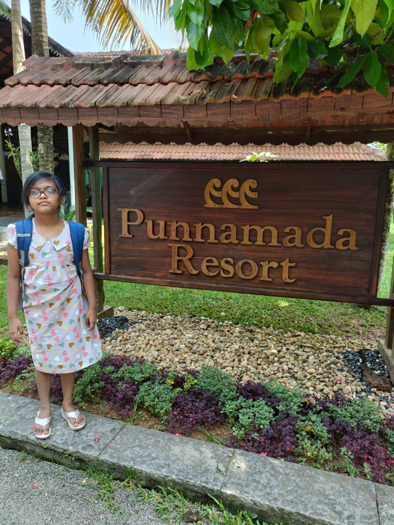 At Punnamada Resort