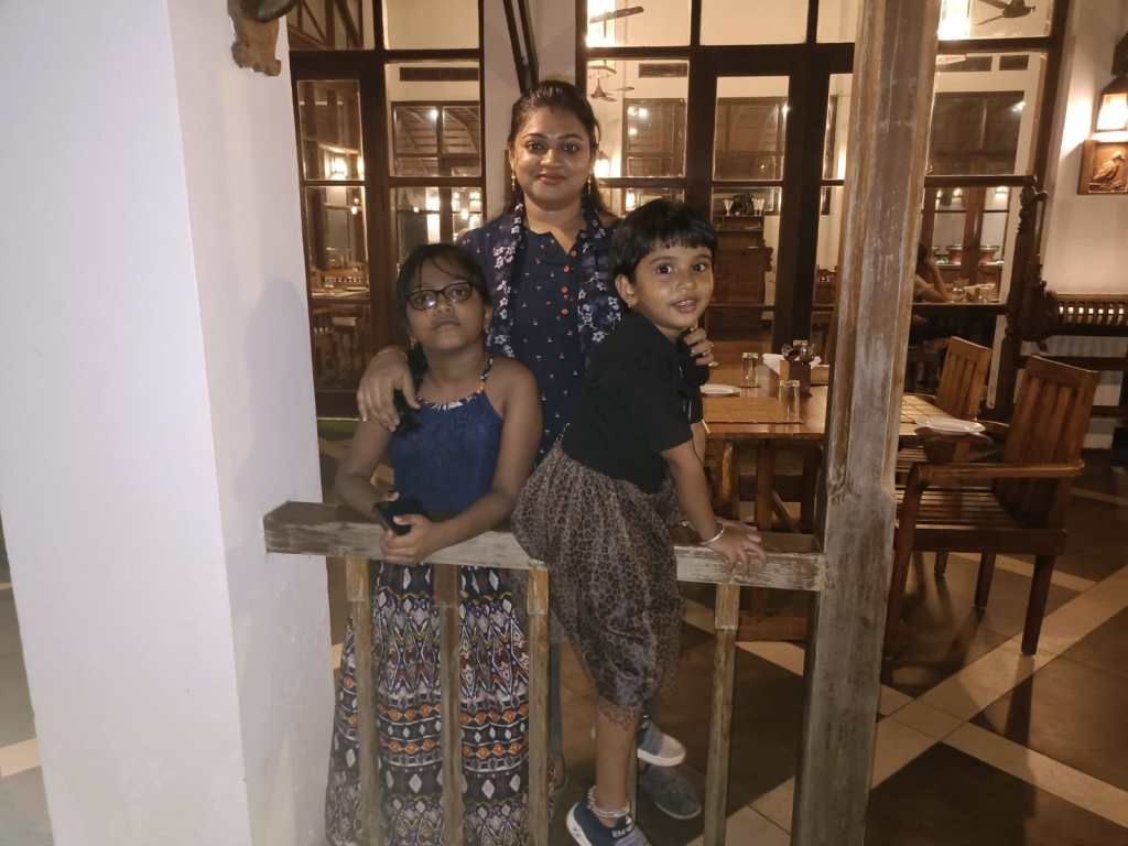 Geetha, Kanishka & Erin