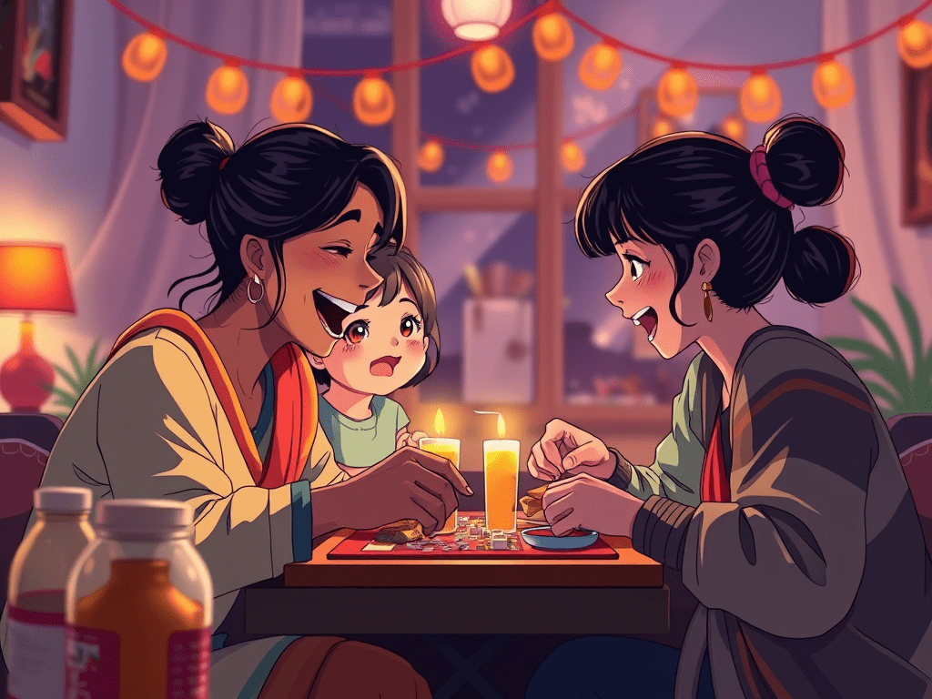 Meeting My Cousin for the First&nbsp;Time