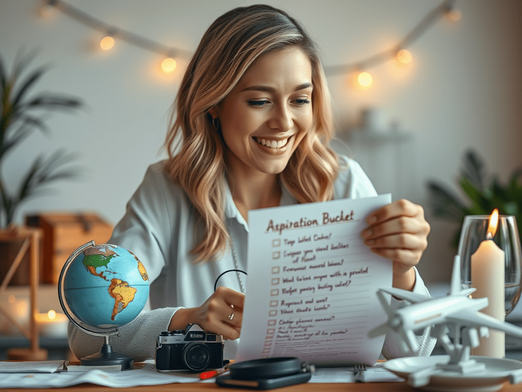 My Ever-Growing Bucket&nbsp;List