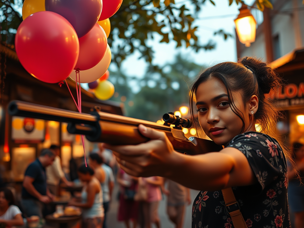 My First Gun Shooting&nbsp;Experience