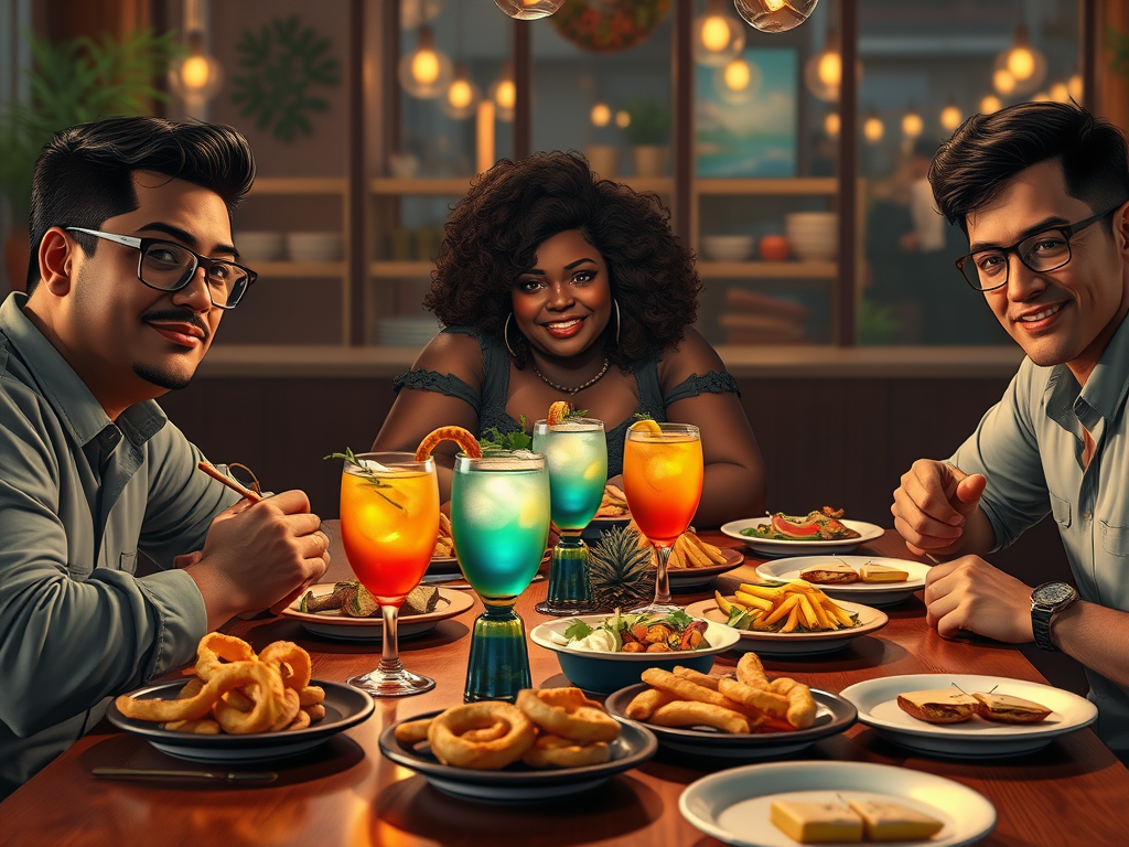 Bangalore Days: Part 3 – Catching Up Over&nbsp;Dinner